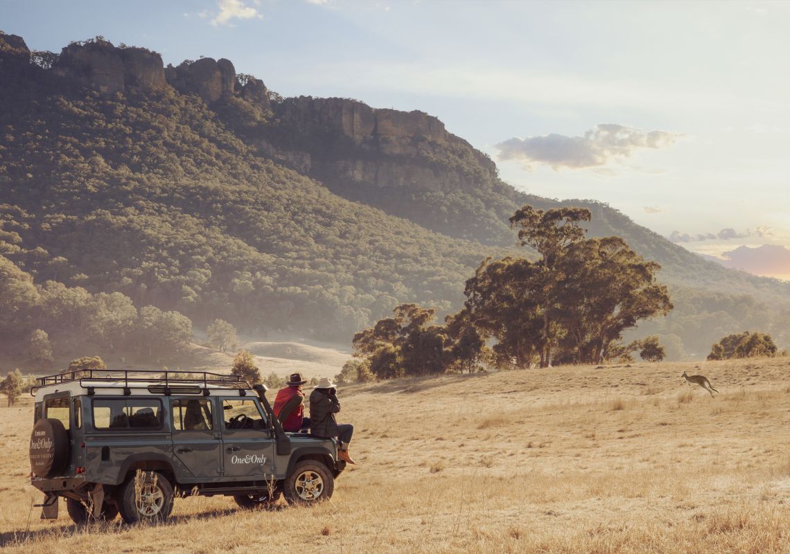 4WD tour at Emirates One&Only Wolgan Valley - Blue Mountains